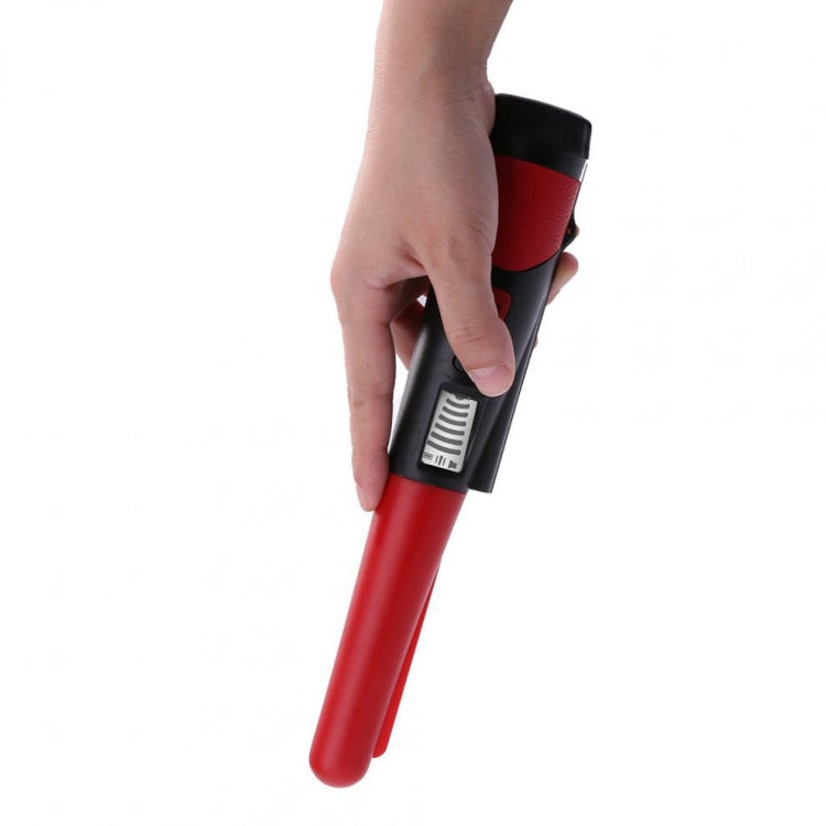 Handheld Metal Detector LCD Display Gold Treasure Hunter with Flashlight