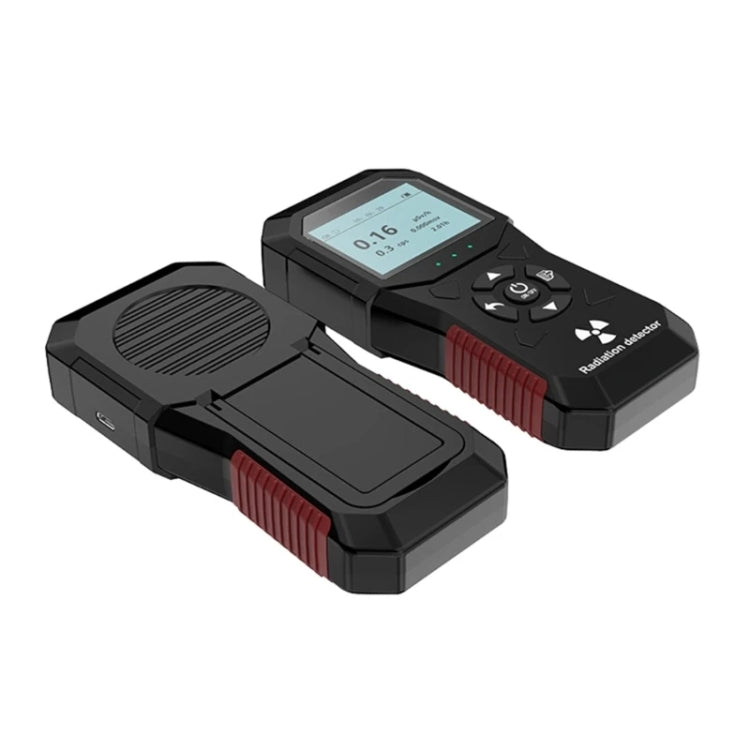 FY803 X-Ray Radiation Meter Alpha Beta Gamma Humidity Nuclear Radiation Detector Rechargeable Real-Time Graph Geiger