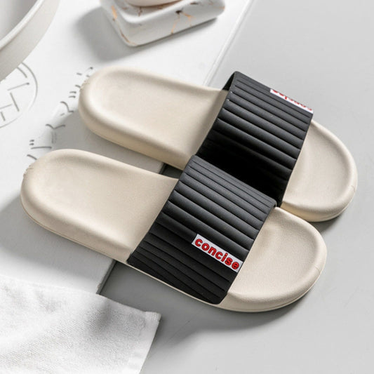 Men and Women Slippers Bathroom Bath Flip Flops Indoor Soft Sole Sandals, 42/43, 44/45