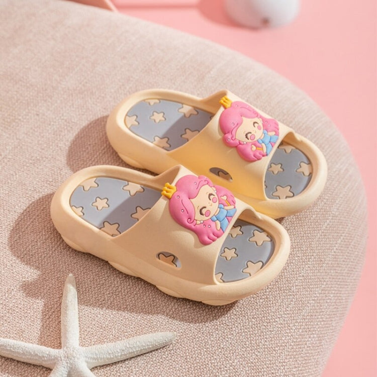 Children Slippers Cartoon Non-Slip Soft-Soled Sandals