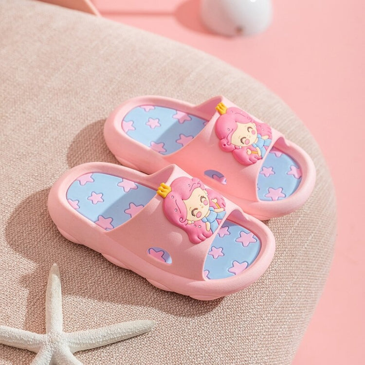 Children Slippers Cartoon Non-Slip Soft-Soled Sandals