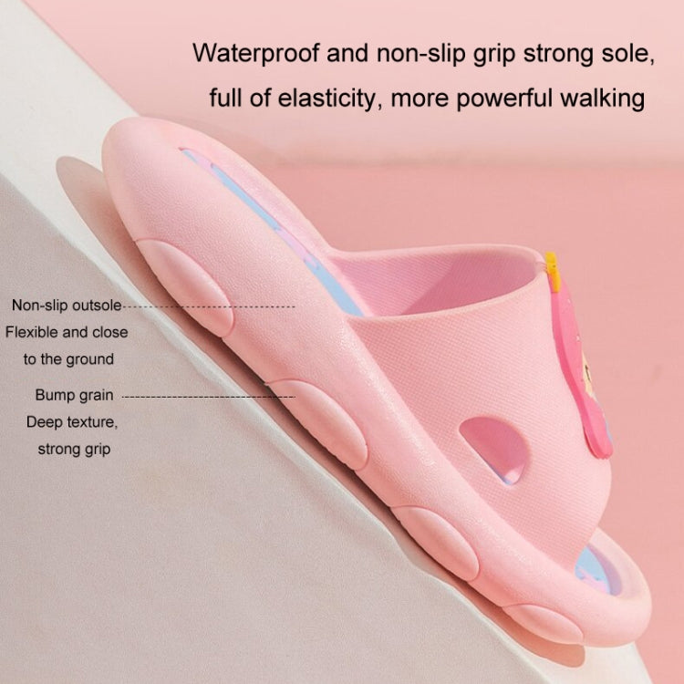 Children Slippers Cartoon Non-Slip Soft-Soled Sandals