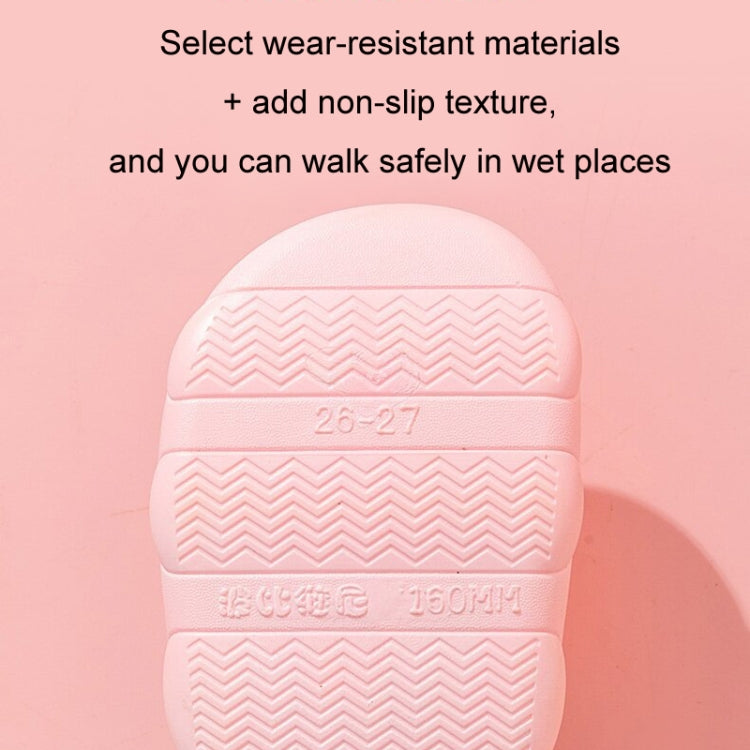 Children Slippers Cartoon Non-Slip Soft-Soled Sandals