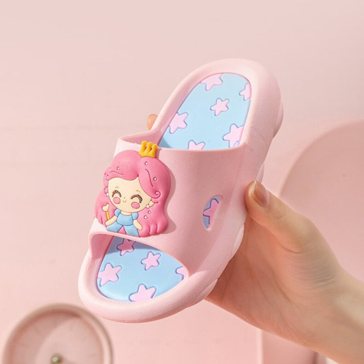 Children Slippers Cartoon Non-Slip Soft-Soled Sandals