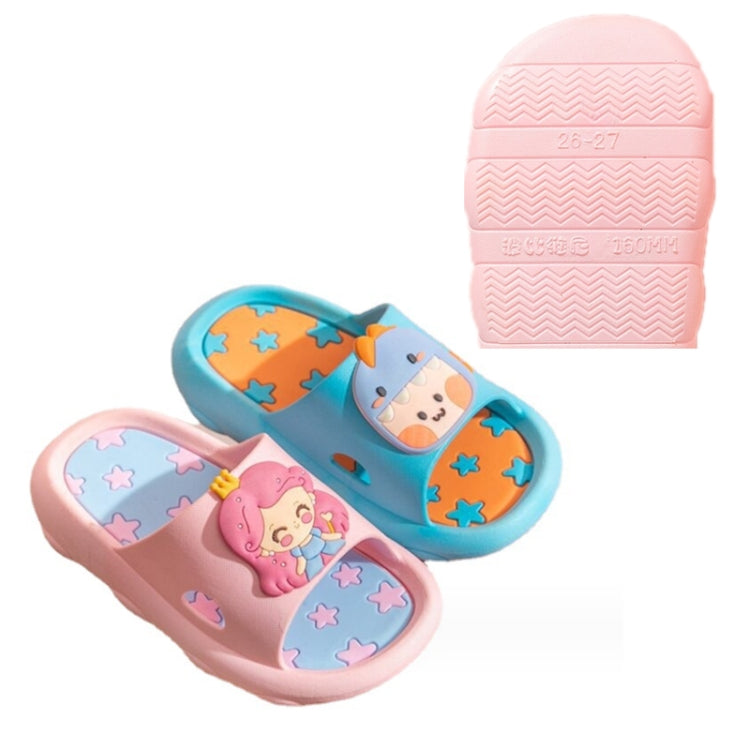Children Slippers Cartoon Non-Slip Soft-Soled Sandals