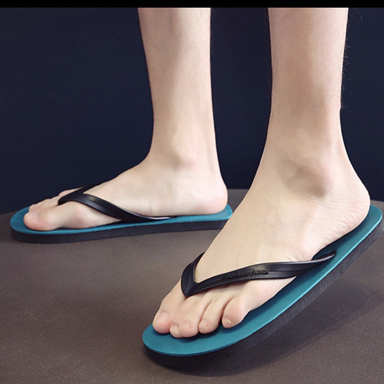 Men Slippers Student Flat Casual Non-Slip Flip Flops