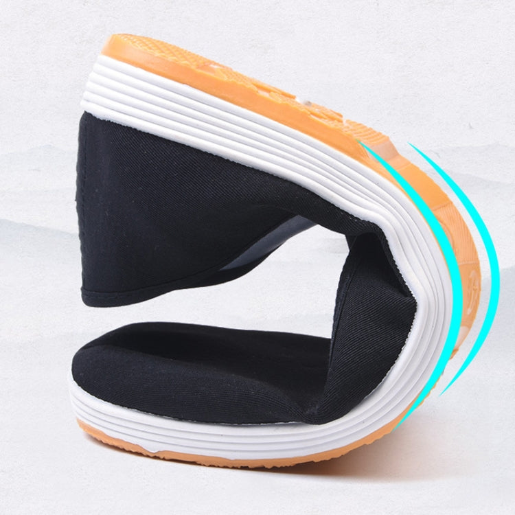 Men Spring and Summer Breathable Slip-on Canvas Breathable Non-slip Work Shoes