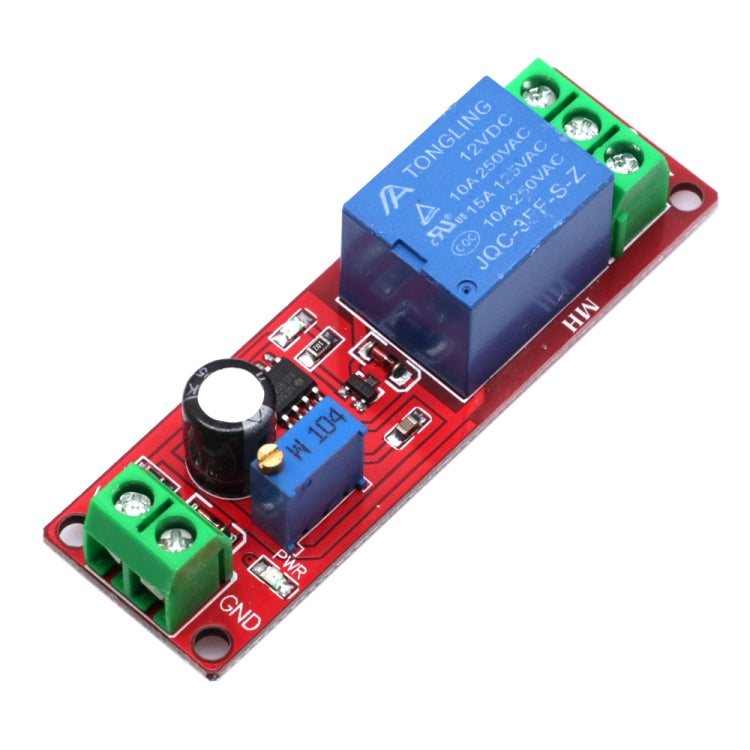 NE555 Time Relay Shield Timing Relay Timer Control Switch Car Relays