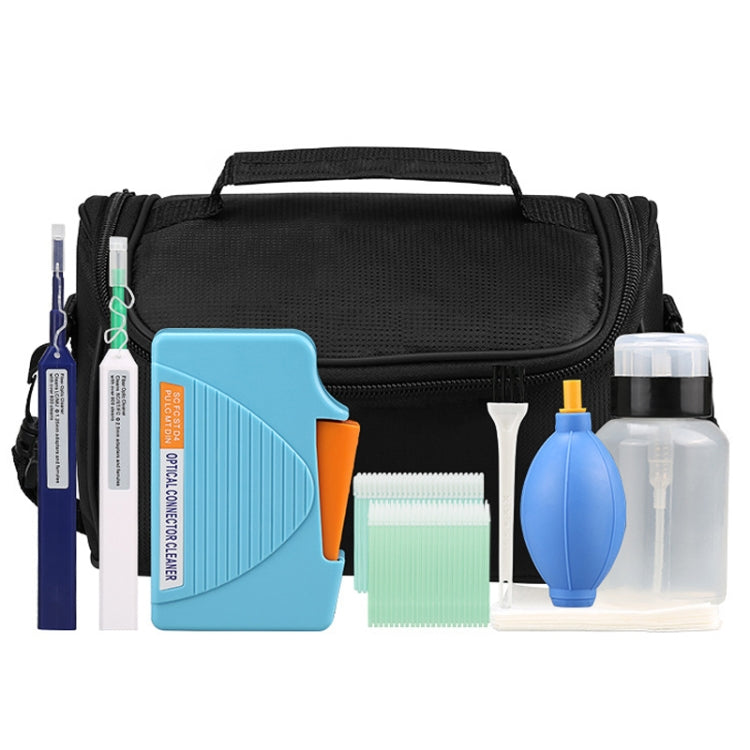 10 In 1 Optical Fiber Cleaning Tool Kit 1.25/2.5mm Fiber Cleaning Pen, Optical Fiber Cleaning Tool Kit