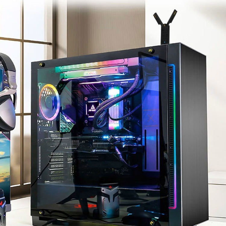 AX5400M 2.4G/5G/6G WIFI 6E Standard USB 3.0 Network Card WIFI Transmitter Receiver