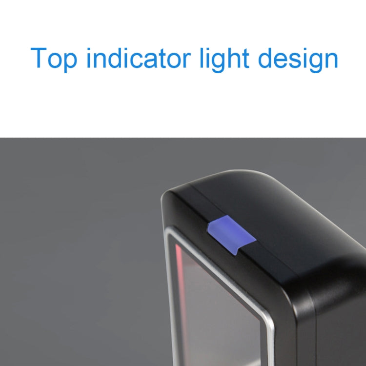 Supermarket Cashier Scanning Platform QR Code Payment Wired Handheld Barcode Scanner