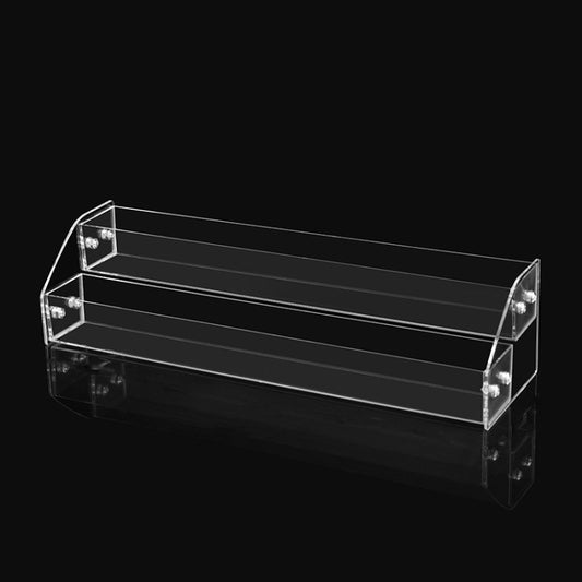 Acrylic Nail Polish Display Rack Transparent Ladder Stand Cosmetic Essential Oil Bottle Holder, 2 Layers, 3 Layers, 5 Layers, 6  Layers, 7 Layers