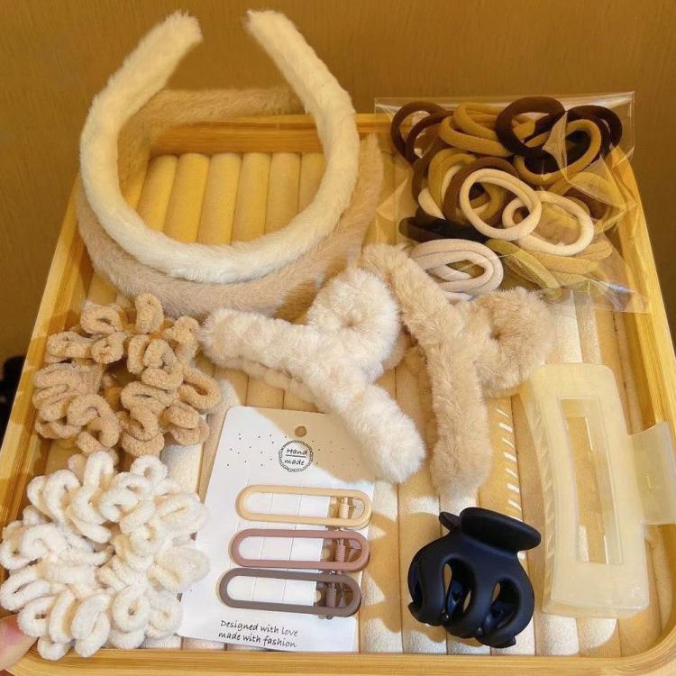 Combination Hair Accessories Grab Clip Hair Ring Set Simple Temperament Headband, 111 In 1, 31 In 1, 67 In 1