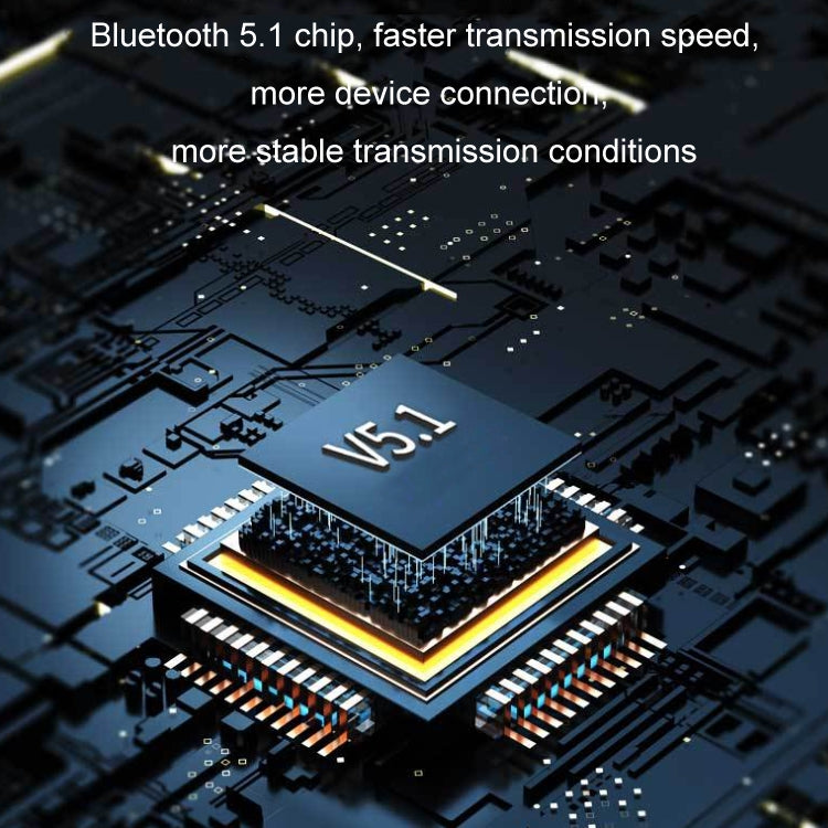 USB Bluetooth 5.1 Computer Adapter 100 Meters Receiving Transmitter