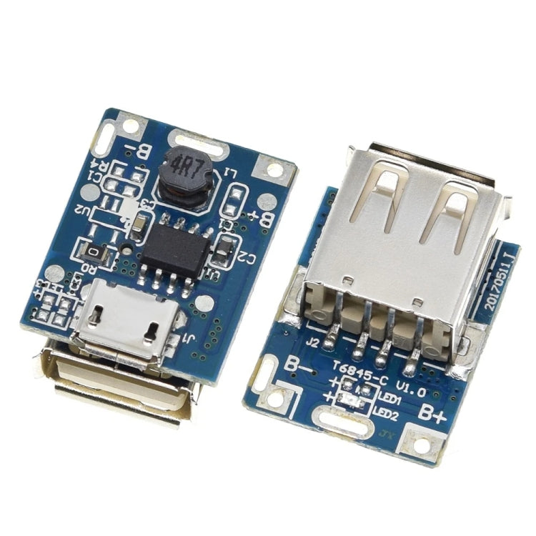 5V Boost Converter Step-Up Power Module Lithium Battery Charging Protection Board LED Display For DIY Charger 134N3P