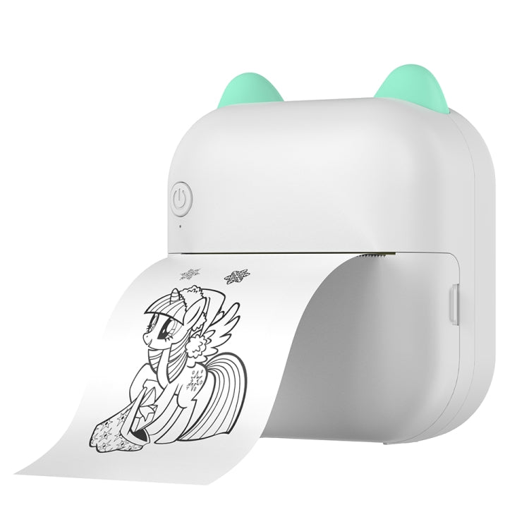 M5 Mini Cartoon Portable Bluetooth Printer Photo Thermal Printer