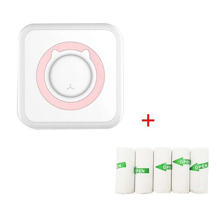 C15 Mini Student Bluetooth Inkless Photo Label Thermal Printer