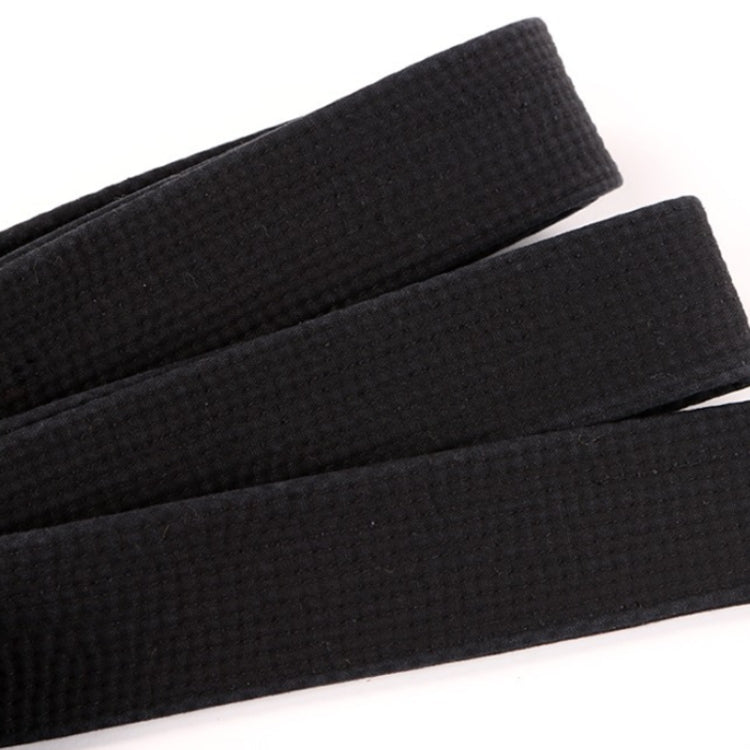 Grade Certified Taekwondo Belt Karate Waist Belt Taekwondo Uniforms Sash, 2.2m, 2.4m, 2.6m