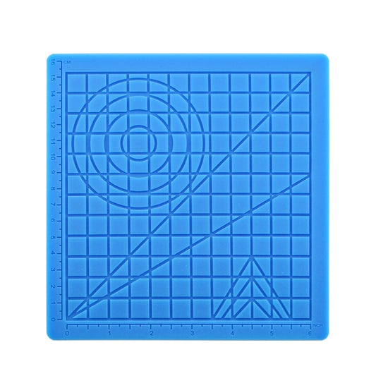 3D Printing Pen Copy Silicone DIY Painting Template Mat