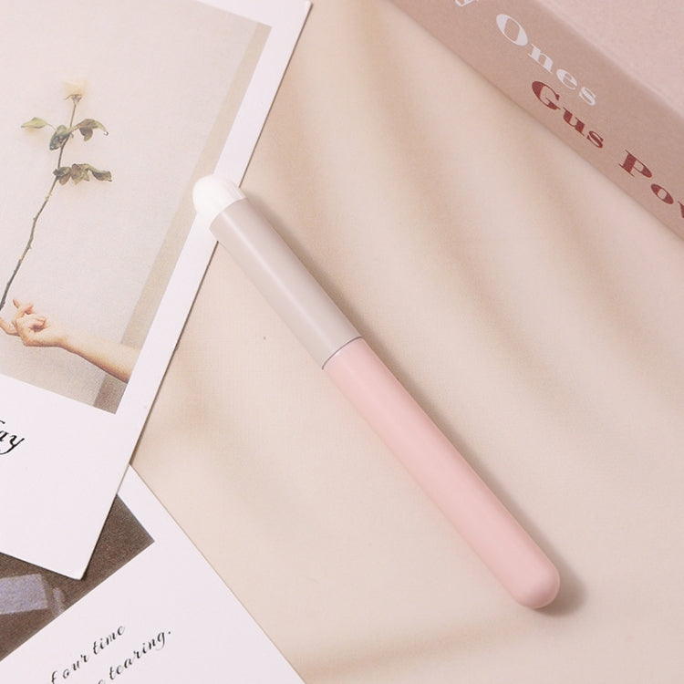 Wet and Dry Dual-use Portable Concealer Brush Multifunctional Beauty Tool