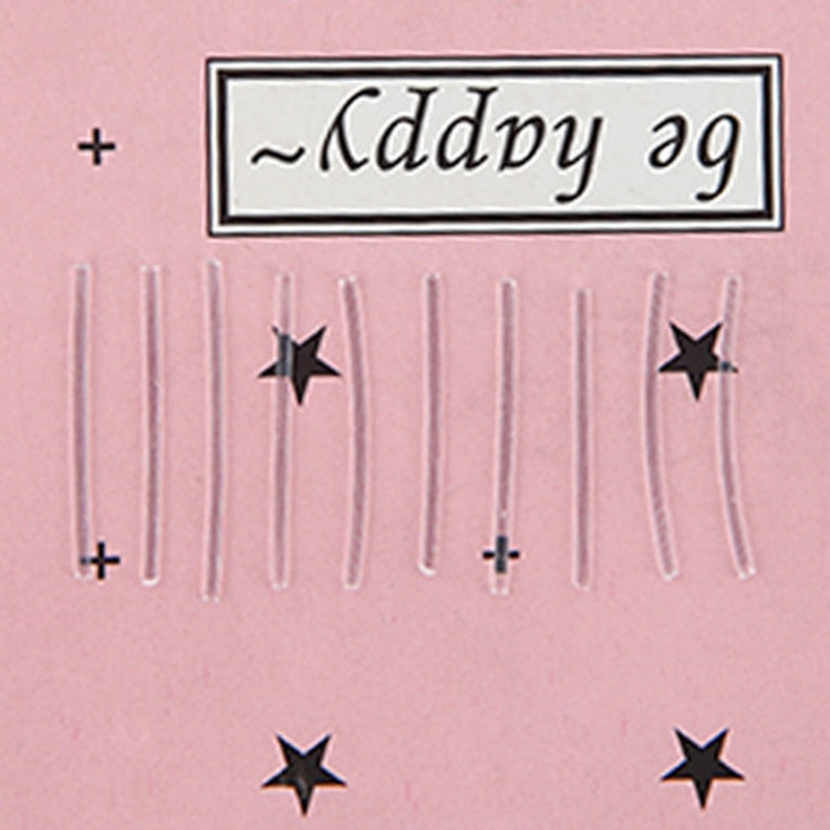 10pcs /Pack Plastic Ear Studs Ear Nurture Sticks Disposable Ear Pins Earrings