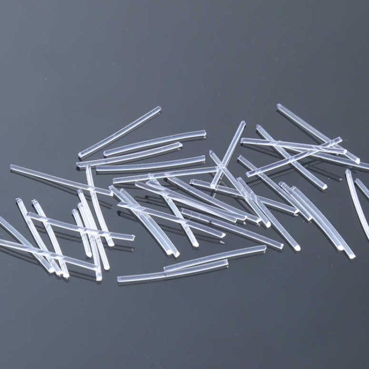 10pcs /Pack Plastic Ear Studs Ear Nurture Sticks Disposable Ear Pins Earrings