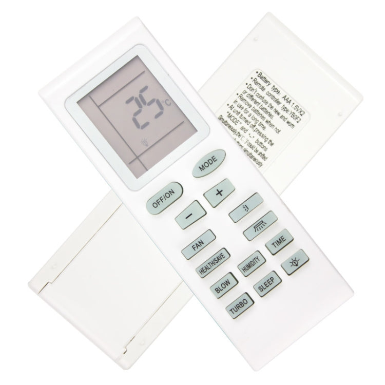 For GREE Trane Electrolux YBOF2 Air Conditioner Remote Control