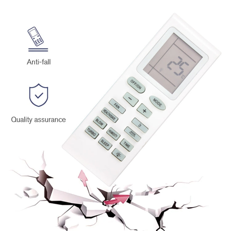 For GREE Trane Electrolux YBOF2 Air Conditioner Remote Control