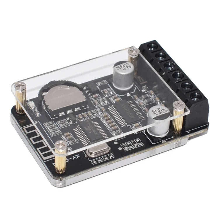 XY-P15W 10W/15W/20W Stereo Bluetooth Amplifier Board 12V/24V Digital Amplifier Module
