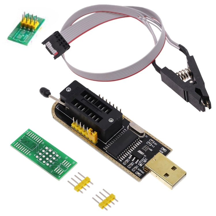 Programmer Module USB Motherboard Routing Liquid Crystals Disassembly Free SOP8 Test Tool