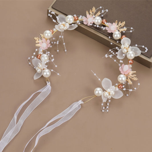 Forest Flower Wreath Hair Bands Birthday Girl Performance Accessories