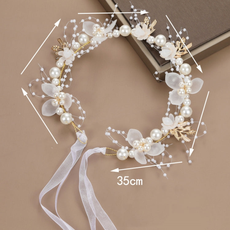 Forest Flower Wreath Hair Bands Birthday Girl Performance Accessories