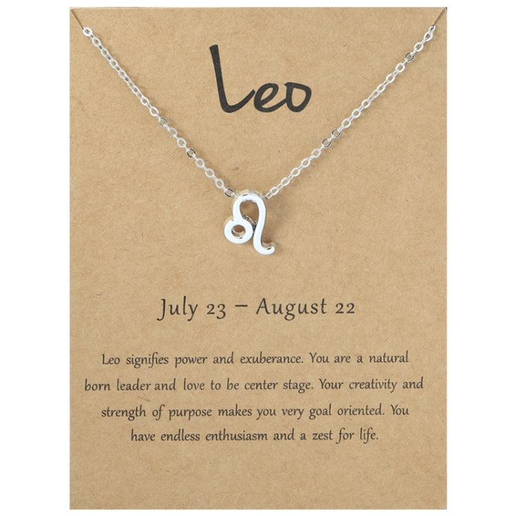 Zodiac Signs Necklace Electroplate Alloy Short Chain Jewelry, Aries Golden, Cancer Golden, Libra Golden, Virgo Golden, Leo Golden, Aquarius Golden, Pisces Golden, Taurus Golden, Capricorn Golden, Sagittarius Golden, Scorpio Golden, Gemini Golden       ...