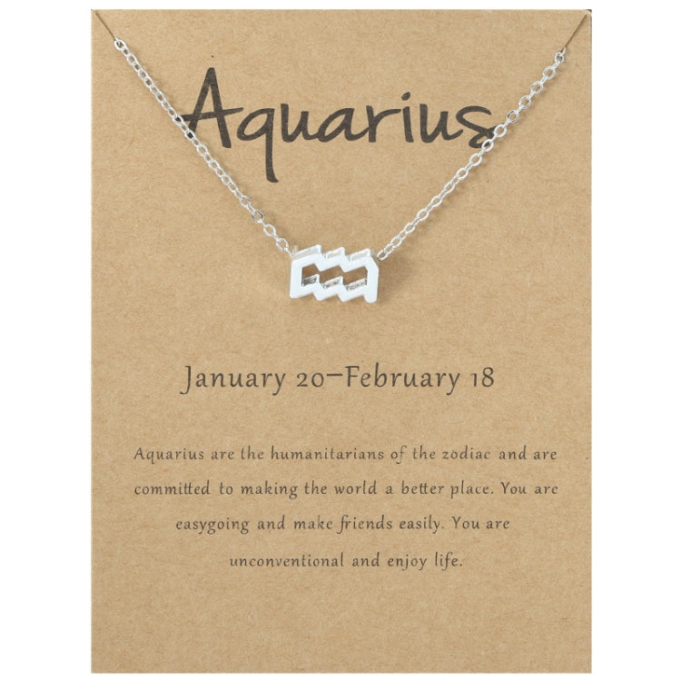 Zodiac Signs Necklace Electroplate Alloy Short Chain Jewelry, Aries Golden, Cancer Golden, Libra Golden, Virgo Golden, Leo Golden, Aquarius Golden, Pisces Golden, Taurus Golden, Capricorn Golden, Sagittarius Golden, Scorpio Golden, Gemini Golden       ...