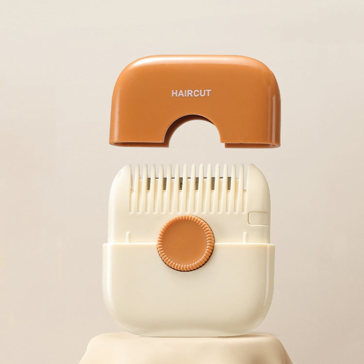 2 In 1 Hair Sharpener Comb Hair Clipper For Chopped Split Ends Cutting Thinning
