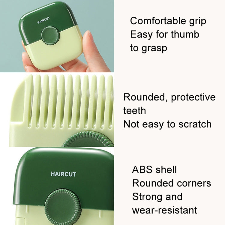 2 In 1 Hair Sharpener Comb Hair Clipper For Chopped Split Ends Cutting Thinning