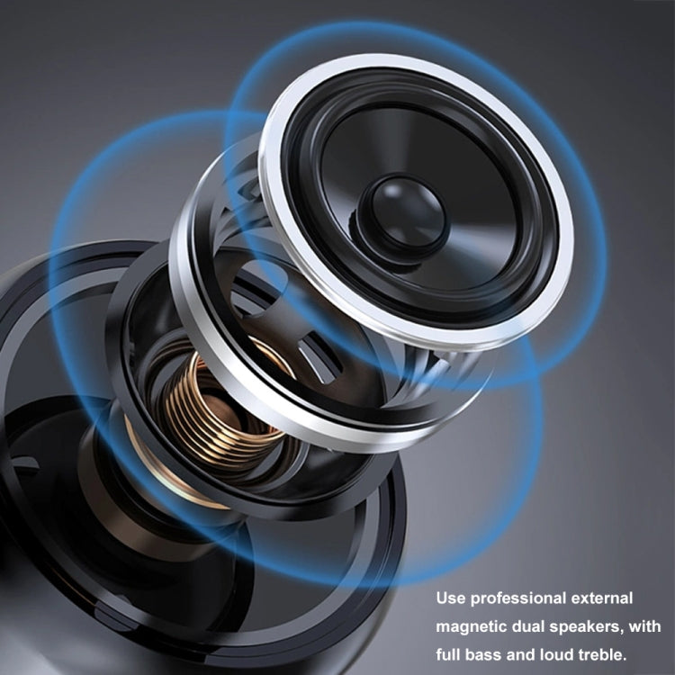 DV-880 Dual Solar Wireless Bluetooth Speaker Outdoor Long Radio