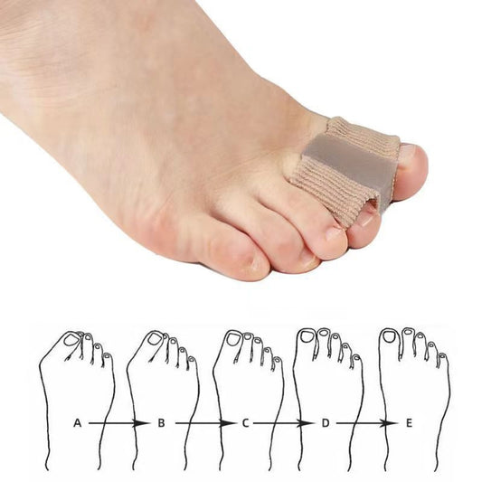 Double-hole Toe Separator Thumb Valgus Orthosis, L, S