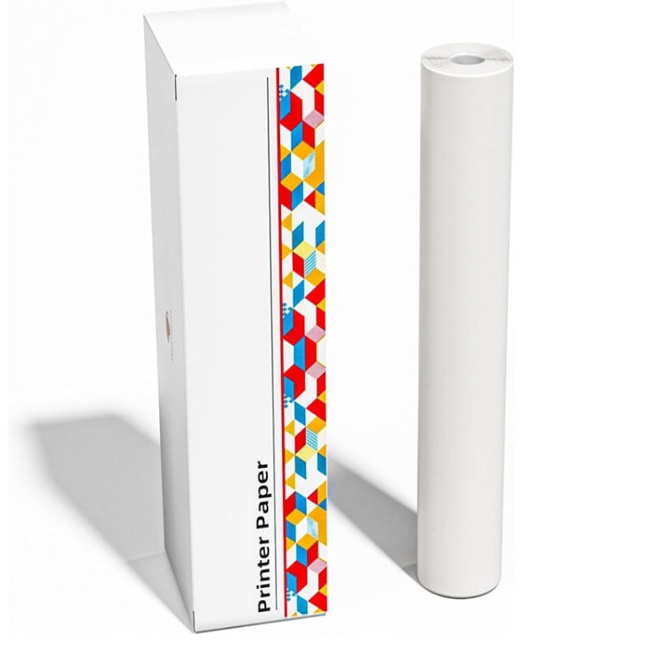 For M18F Portable Printer, 1 Roll A4, 2 Rolls A4, 1 Roll Letter, 2 Rolls Letter