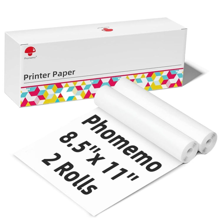 For M18F Portable Printer, 1 Roll A4, 2 Rolls A4, 1 Roll Letter, 2 Rolls Letter