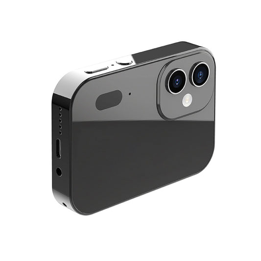 D6 CCD HD Digital Camera Movie Music Smart Camera Touch Screen Student Card Video Recorder, Excluding Memory