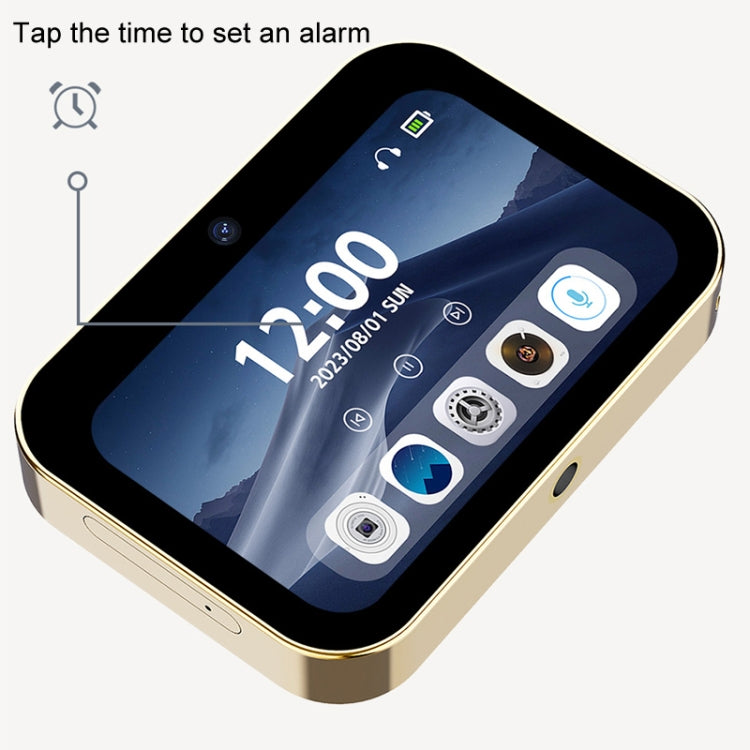 D6 CCD HD Digital Camera Movie Music Smart Camera Touch Screen Student Card Video Recorder, Excluding Memory