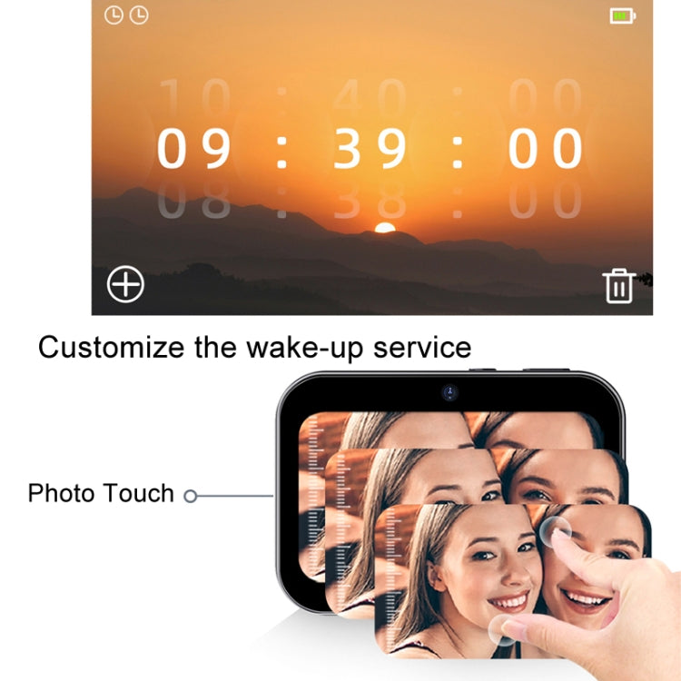 D6 CCD HD Digital Camera Movie Music Smart Camera Touch Screen Student Card Video Recorder, Excluding Memory