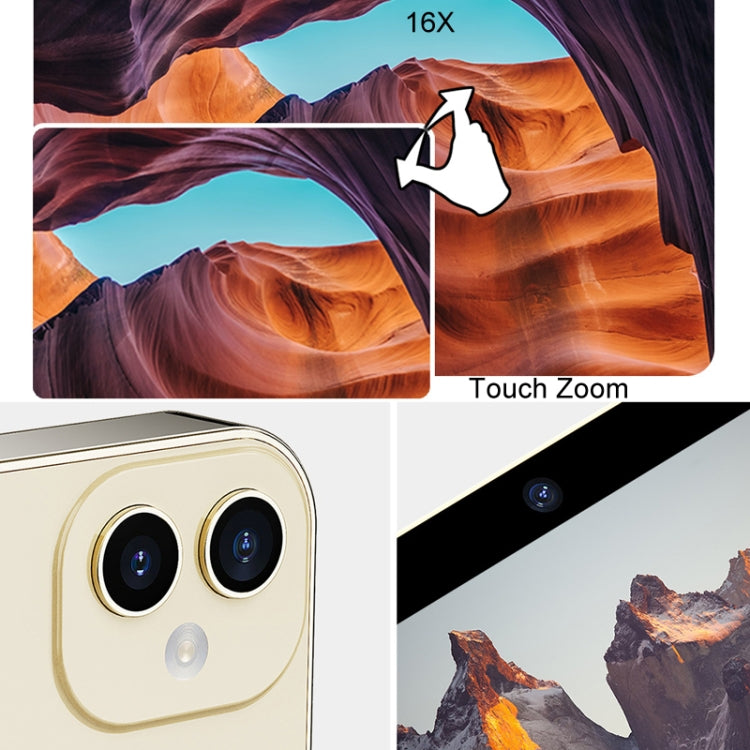 D6 CCD HD Digital Camera Movie Music Smart Camera Touch Screen Student Card Video Recorder, Excluding Memory