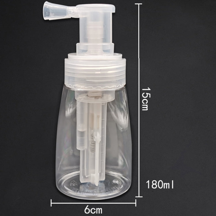 Prickly Heat Powder Spray Bottle Portable Empty Plastic Bottle