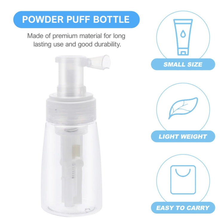Prickly Heat Powder Spray Bottle Portable Empty Plastic Bottle