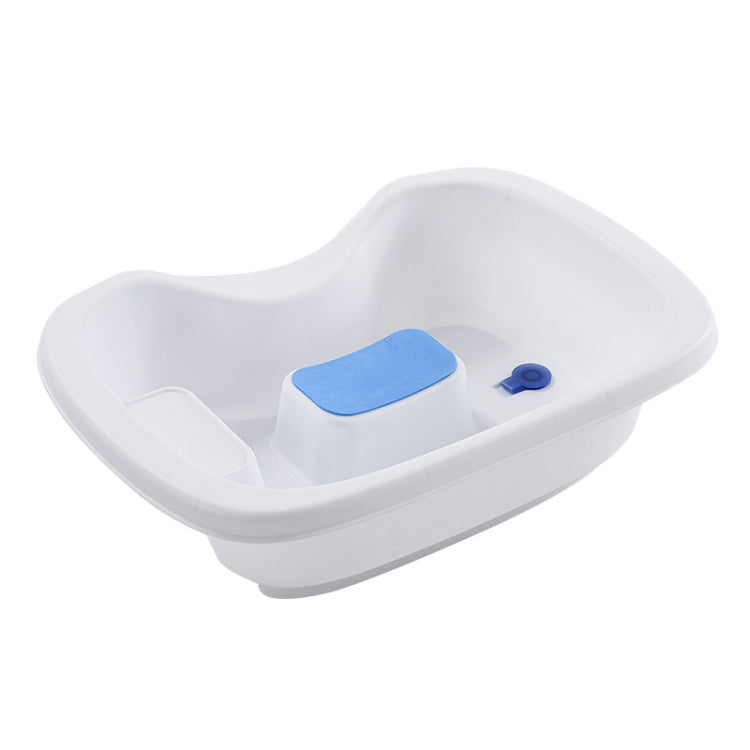 Portable Bed Shampoo Basin Hair Washbasin Sink Washing Hair in Bed for Injured, Elderly, Pregnant Women