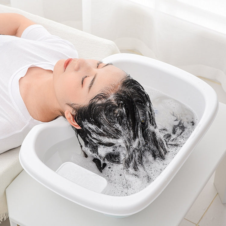 Portable Bed Shampoo Basin Hair Washbasin Sink Washing Hair in Bed for Injured, Elderly, Pregnant Women