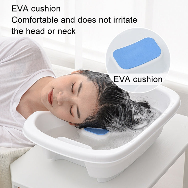 Portable Bed Shampoo Basin Hair Washbasin Sink Washing Hair in Bed for Injured, Elderly, Pregnant Women