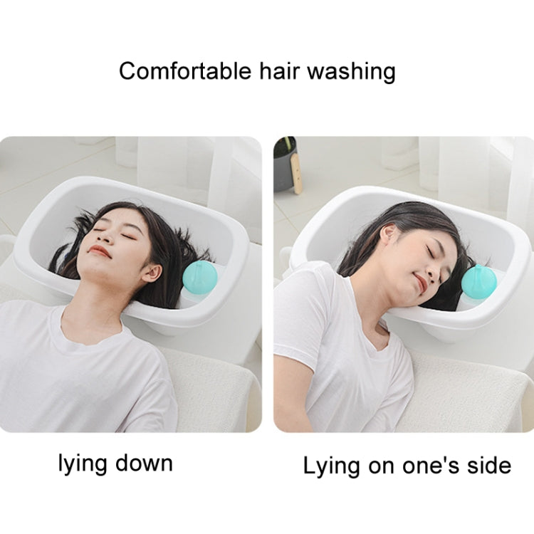 Portable Bed Shampoo Basin Hair Washbasin Sink Washing Hair in Bed for Injured, Elderly, Pregnant Women